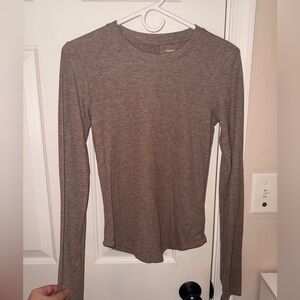 American eagle Brown Long Sleeve Top